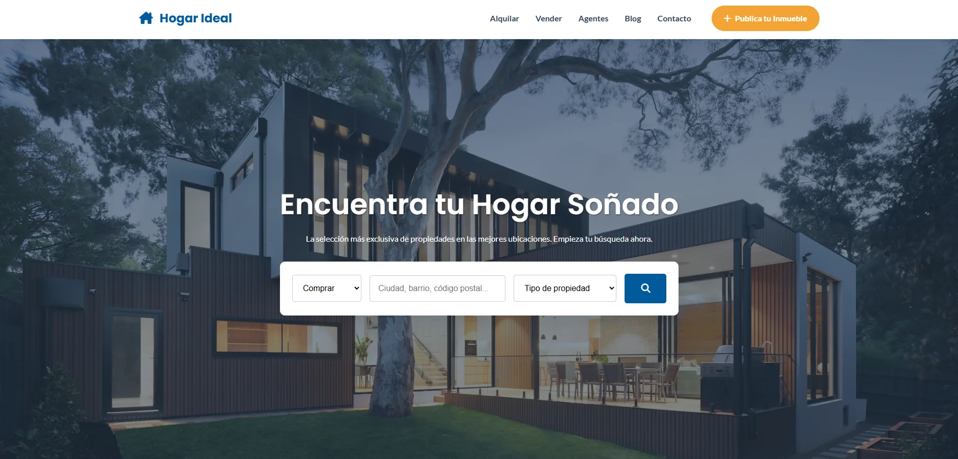 Estructura ideal de una web inmobiliaria para SEO