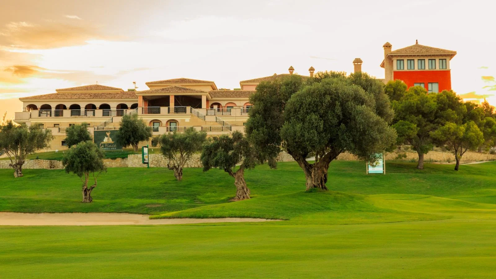 Campo de golf La Finca en Algorfa, un motor económico local