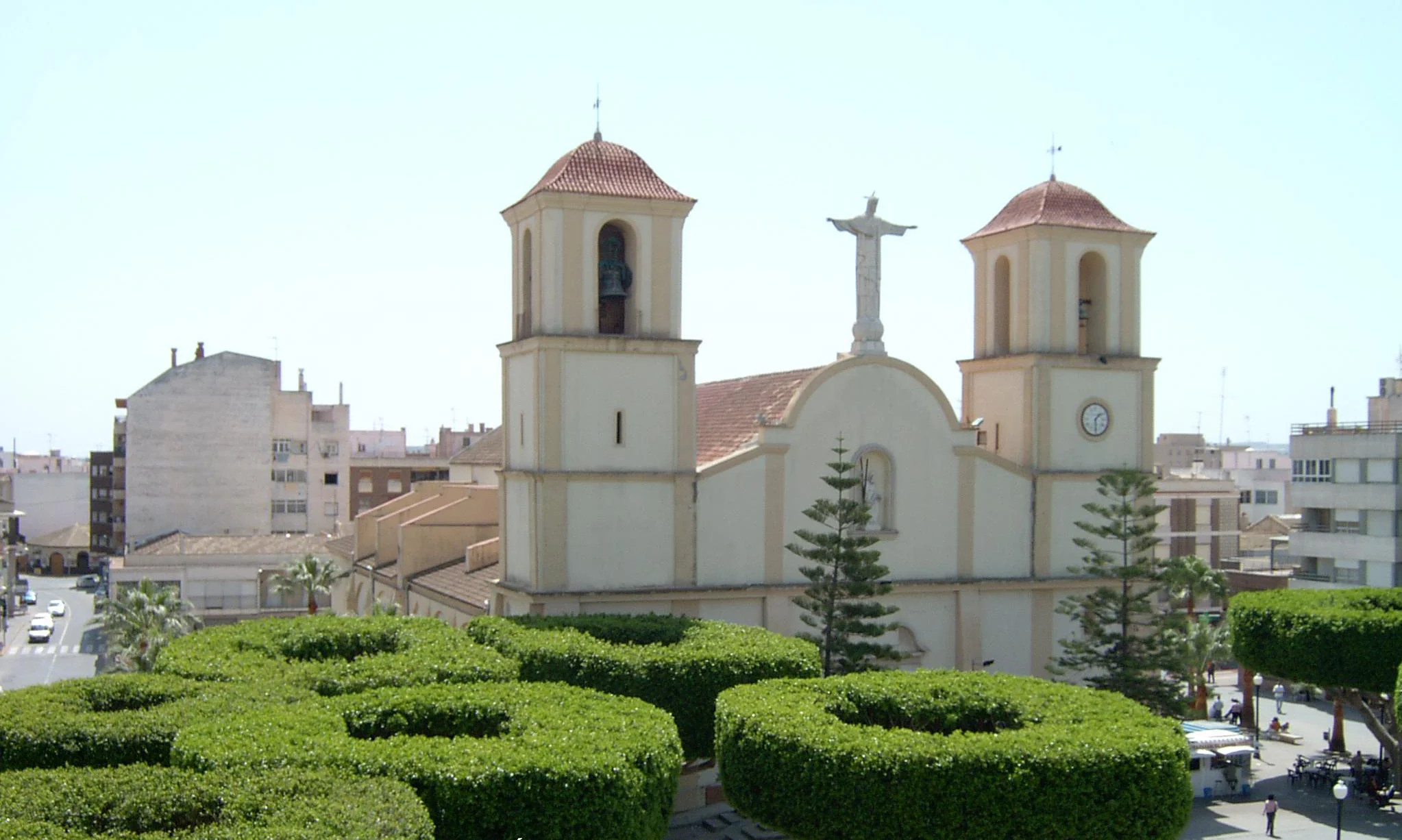 Plaza de la Constitución de Almoradí