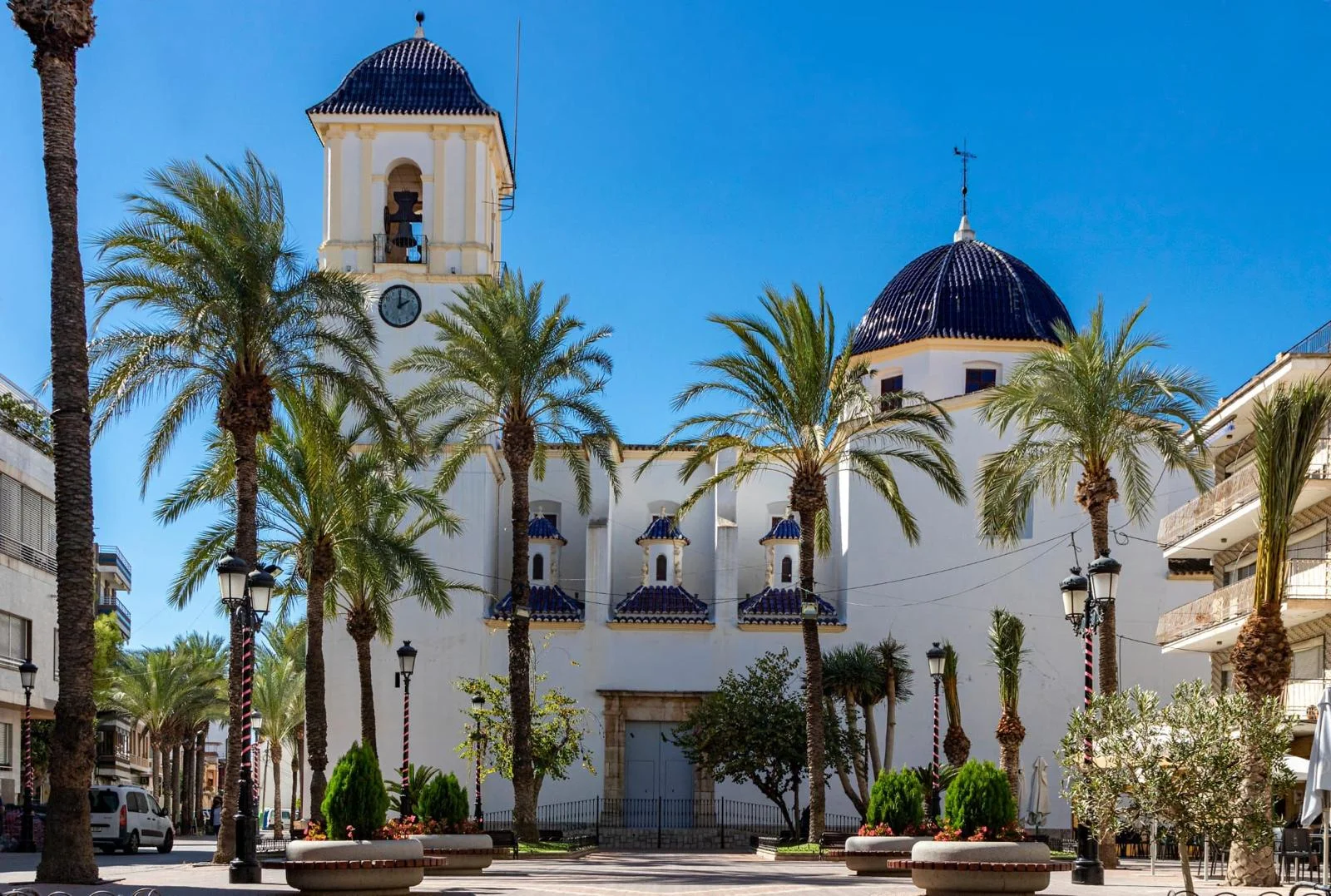 Ayuntamiento de Dolores, centro neurálgico del pueblo