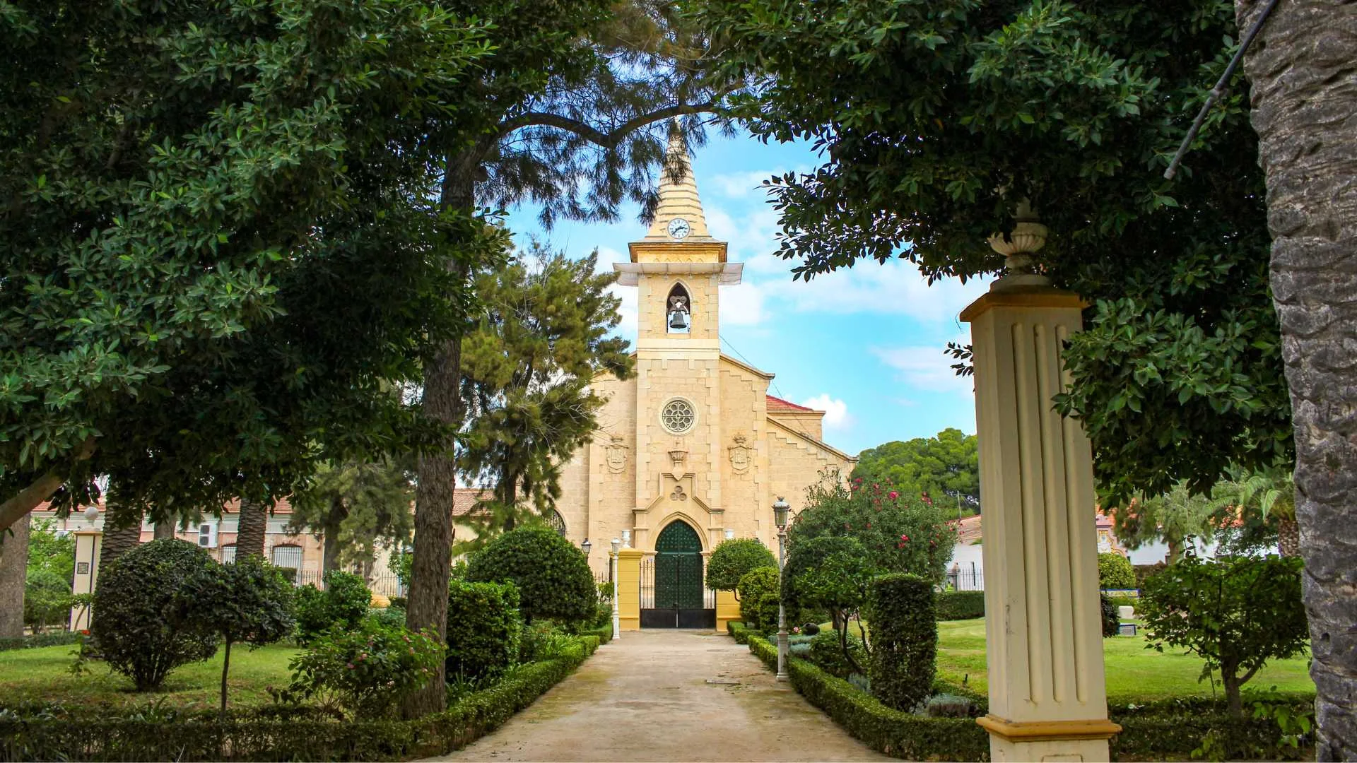 Jardines del Marqués de Fontalba en Jacarilla